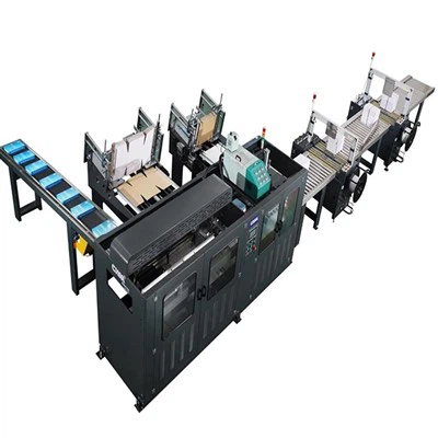 Stroj na řezání a balení papíru A4